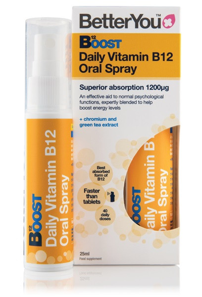 Vitamin B12 – Boost pršilo BetterYou (25 ml) | Mama Terra